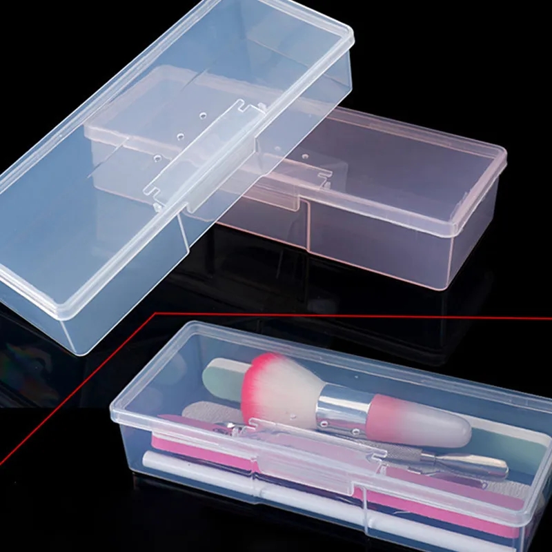 Tech Accessories Box - Nail Art Storage Box Nail Acessórios