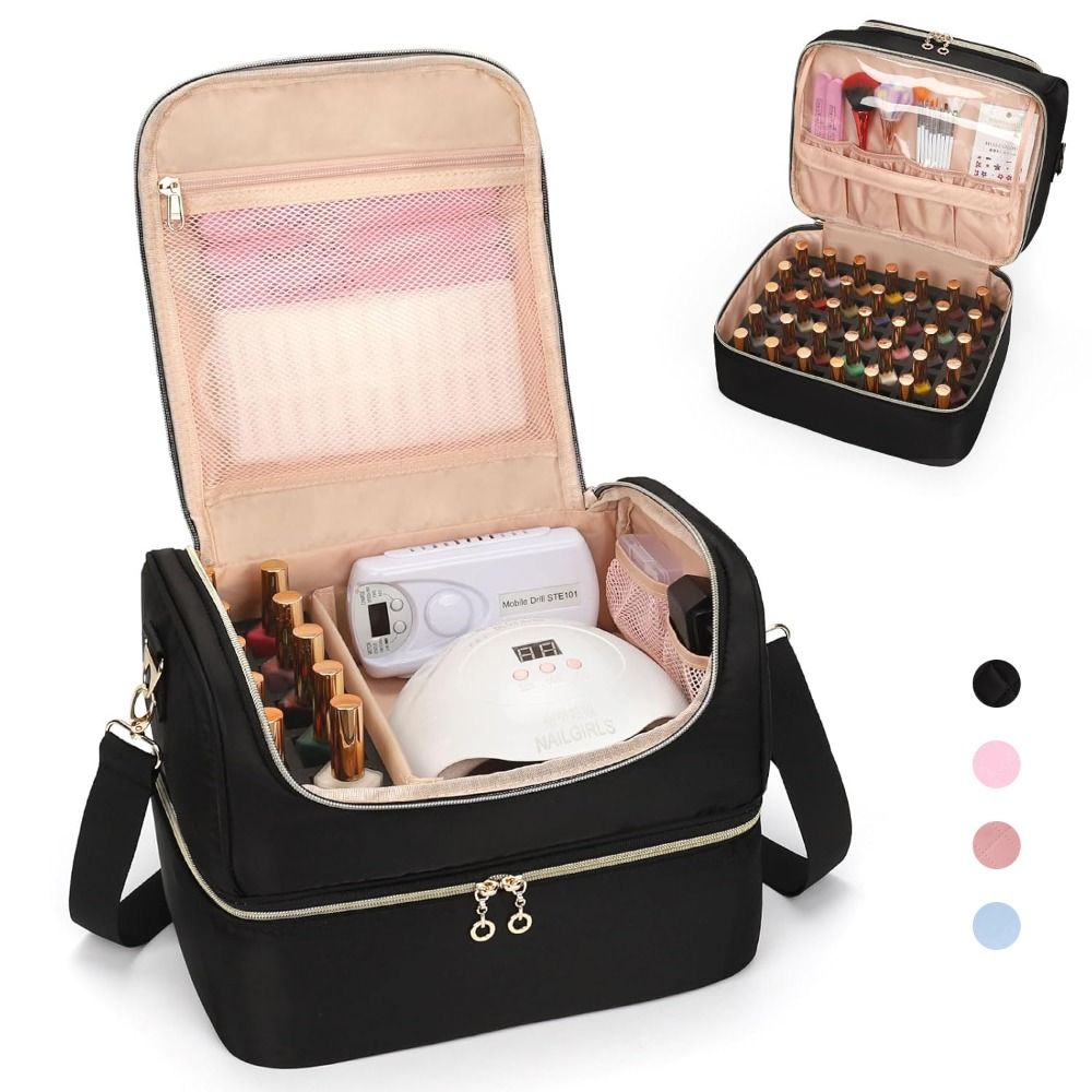 Tech Woven Accessories - Bolsa Organizadora de Esmaltes de Dupla