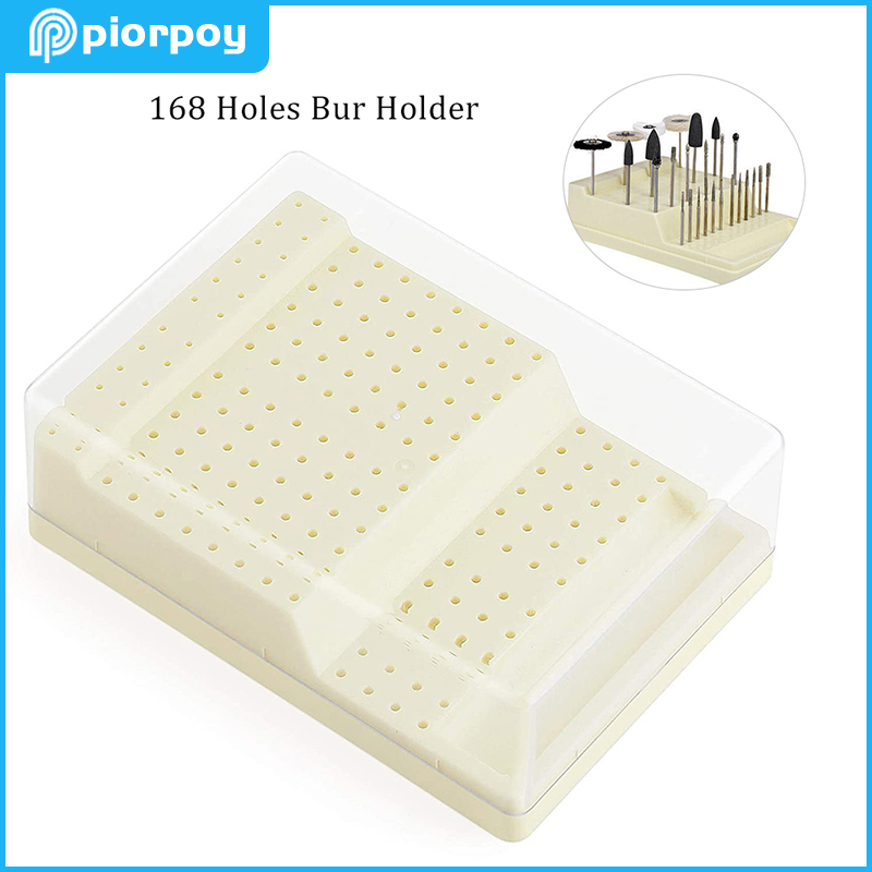 Tech Accessories Box - Suporte de Plástico para Brocas Dentárias,
