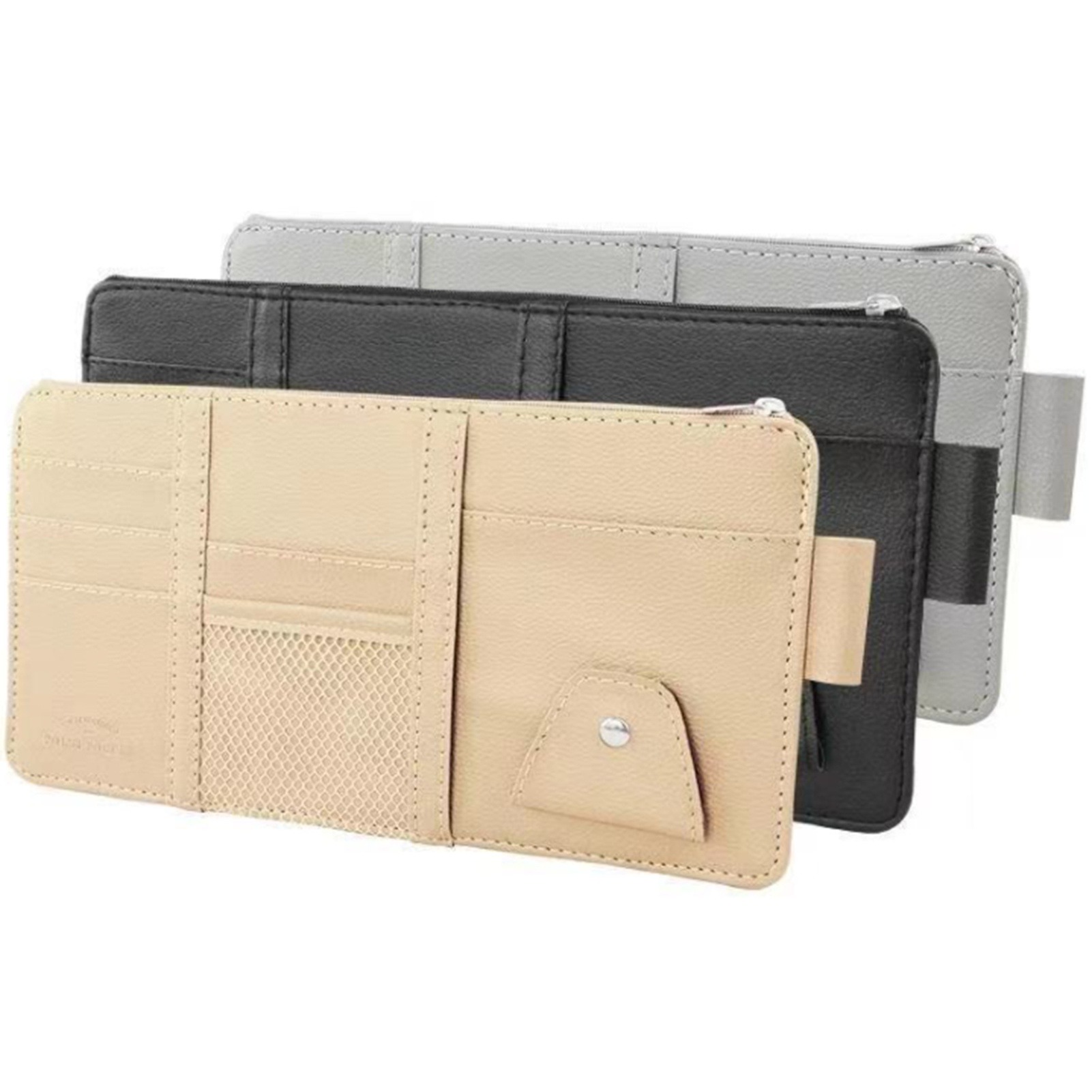 Tech Accessories Bag - Organizador de Visor Solar para Carro,