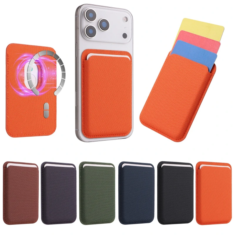 Tech Accessories For Iphone - Porta-Cartões Techwoven para Carteira Magsafe, Estojo