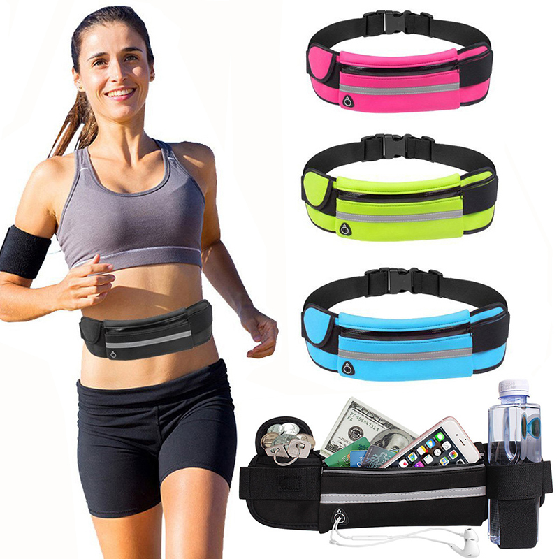 Tech Accessories Bag - Pochete esportiva feminina, bolsa de cintura