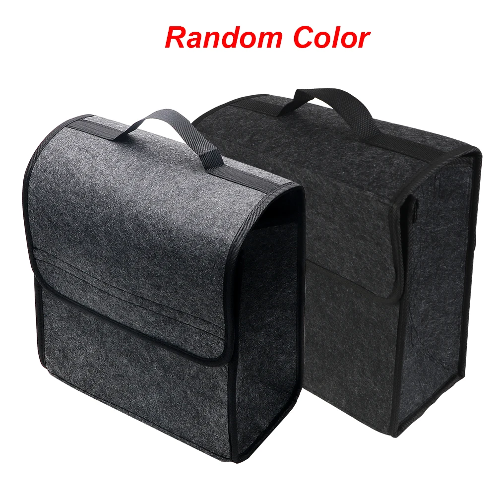 Tech Accessories Bag - Kkjoy organizador de porta-malas de carro