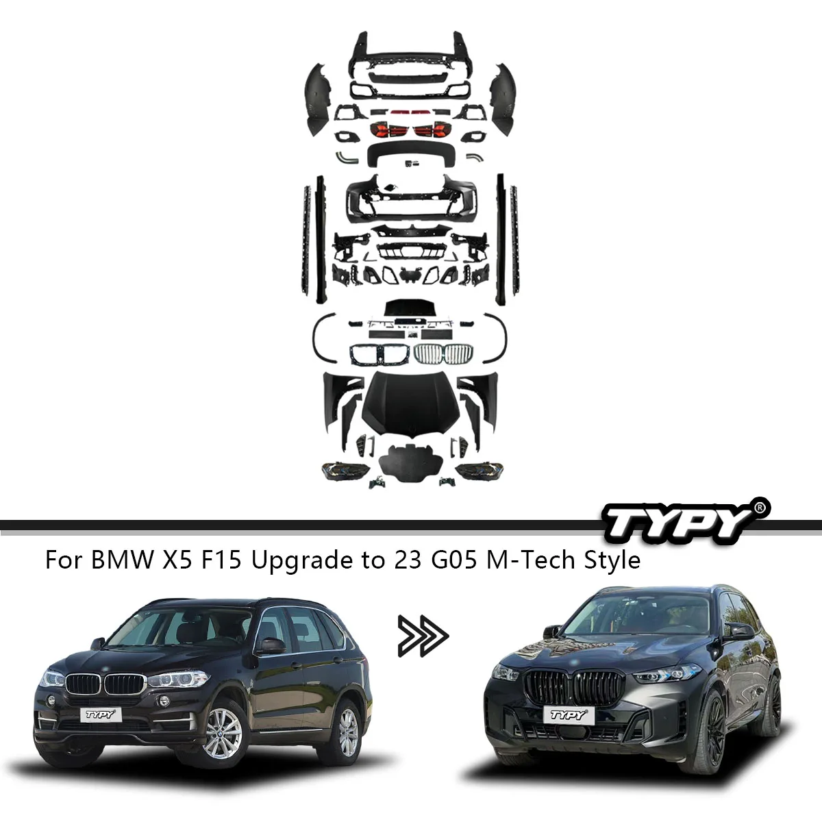 Tech Accessories Designer - Novo design kit de corpo para
