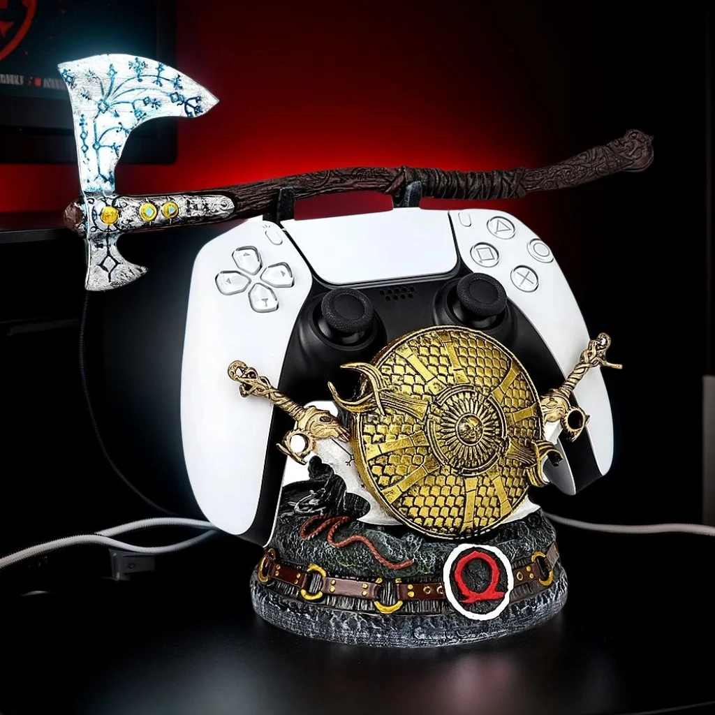 Tech Desktop Accessories - 2025 novo jogo god of war