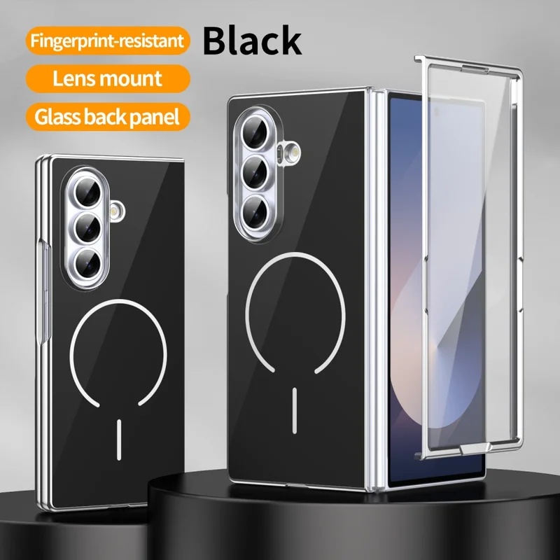 Tech Accessories Designer - Capa Magnética Dobrável de Vidro para