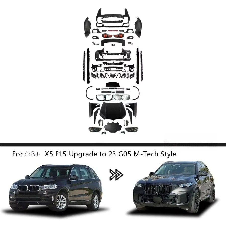 Tech Accessories Designer - Novo Kit de Carroceria para X5