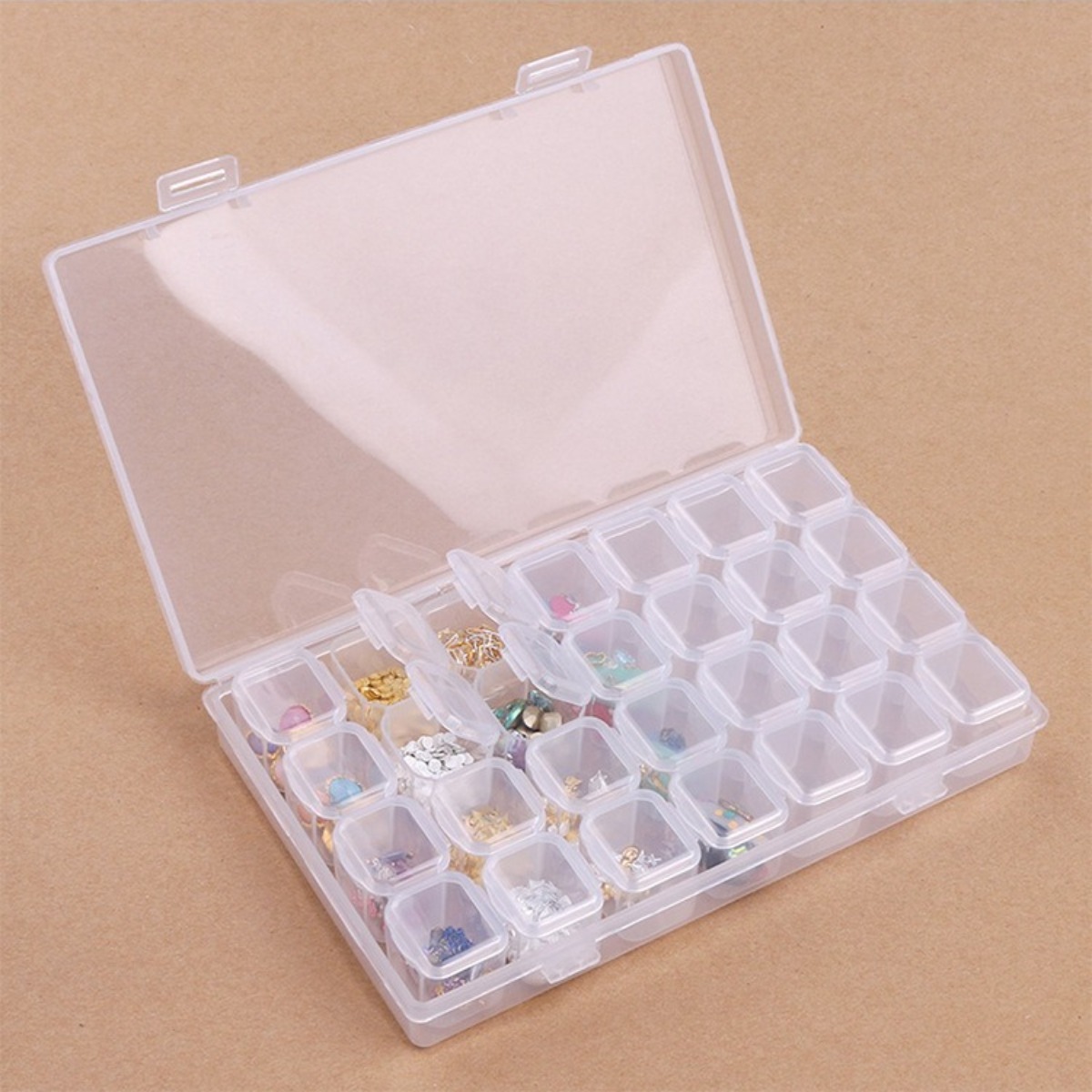 Tech Accessories Box - Caixa Organizadora de Plástico Ajustável com