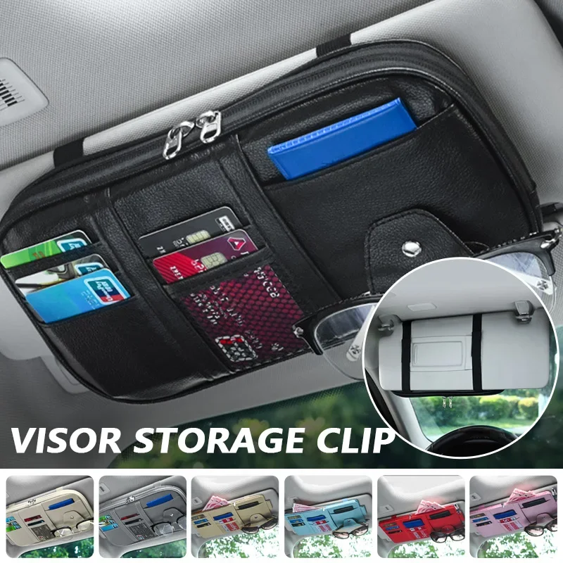 Tech Accessories Bag - Organizador de Visor Solar para Carro