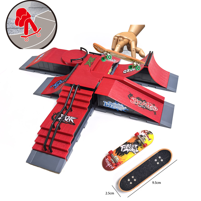 Tech Deck Accessories - Conjunto de skate de dedo, tecnologia