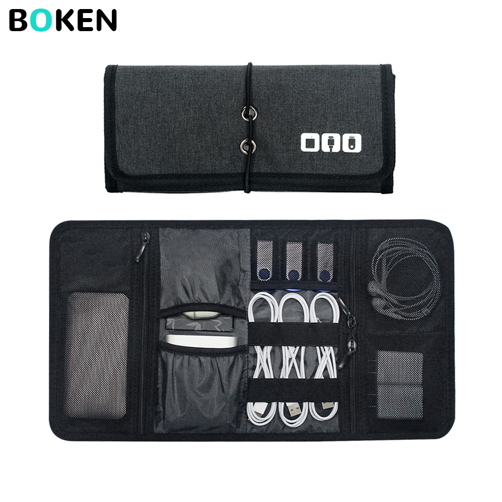 Tech Accessories Bag - Bolsa Organizadora de Tecnologia, Estojo de