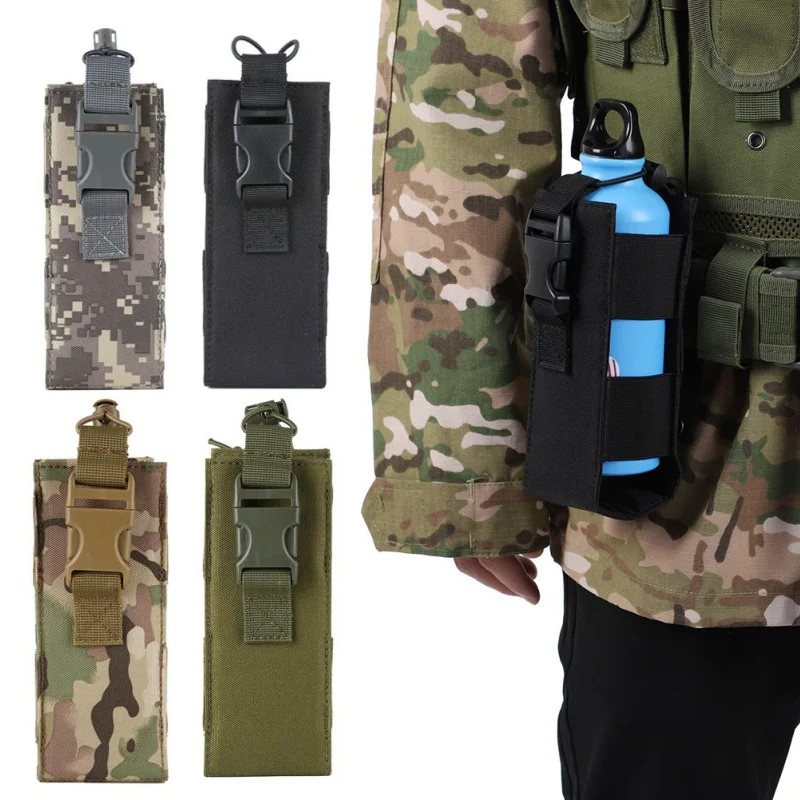 Tech Accessories Bag - Novo saco tático para garrafa de