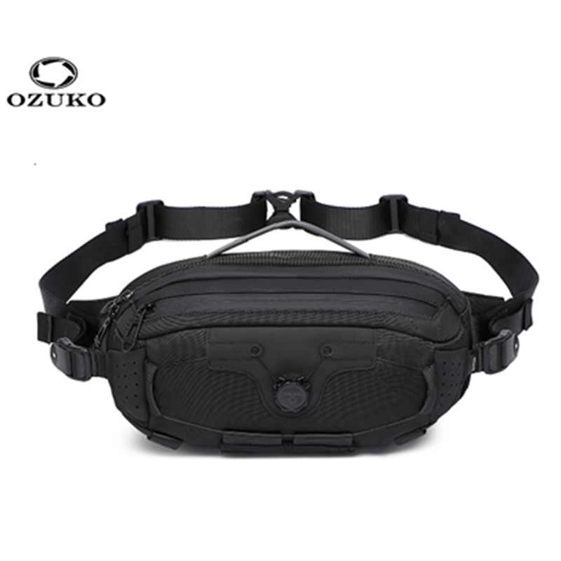Tech Accessories Bag - OZUKO Bolsa de Peito Multifuncional Masculina