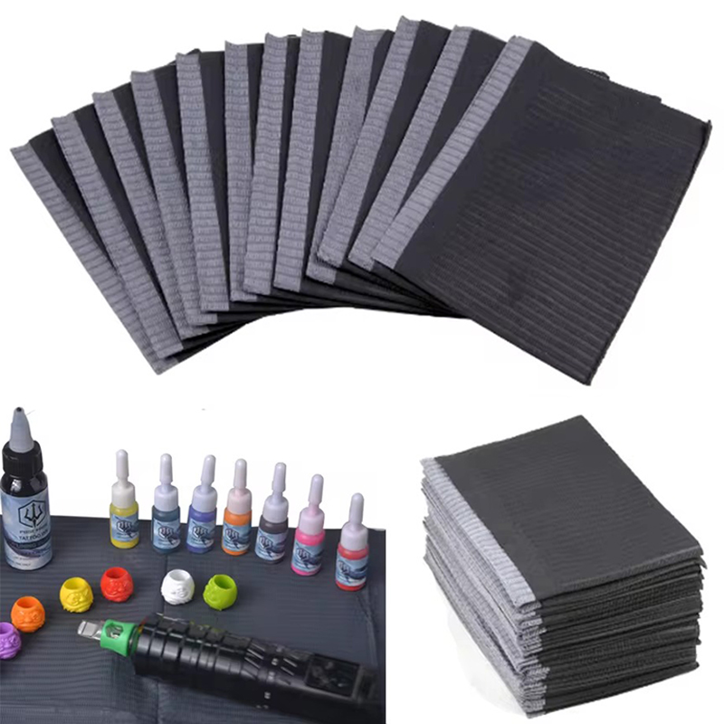 Tech Woven Accessories - 20/50/125PCS Protetor de Mesa Descartável para