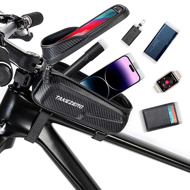 Tech Accessories Bag - Nova Bolsa de Bicicleta Impermeável com