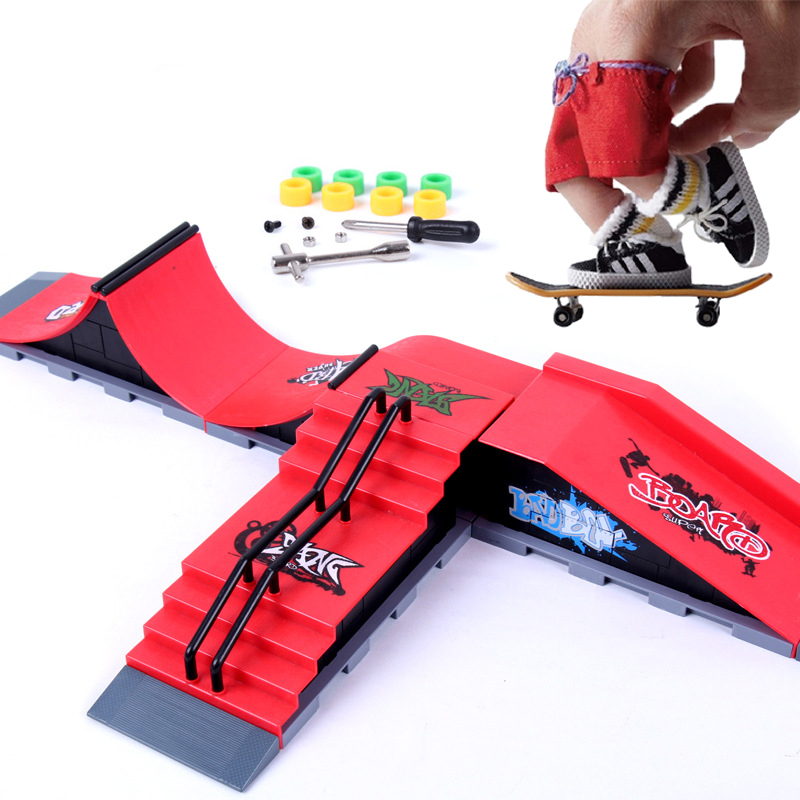 Tech Deck Accessories - Dedo skates conjunto de skate brinquedo