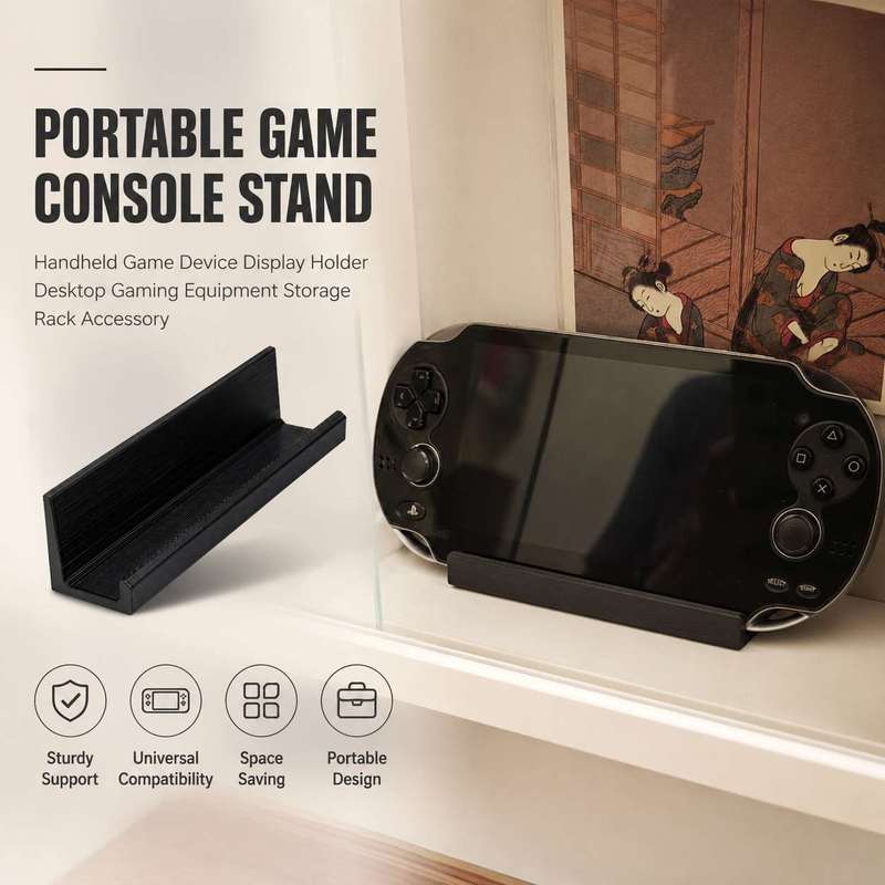 Tech Desktop Accessories - Suporte para console de jogos portátil,