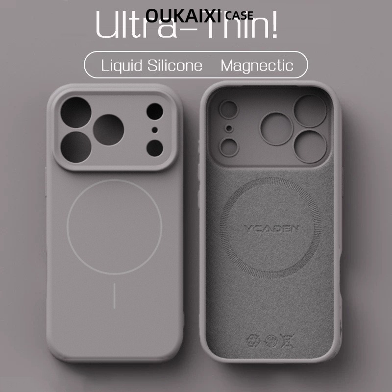 Tech Accessories For Iphone - Capa Magnética para Carregamento Sem Fio
