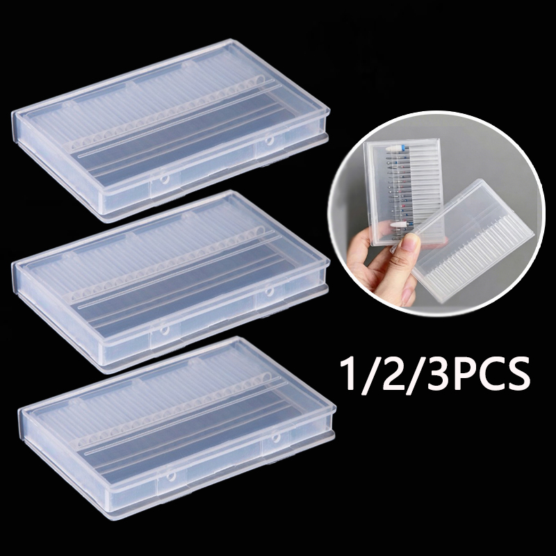 Tech Accessories Box - 1/2/3 PEÇAS Caixa Organizadora de Plástico