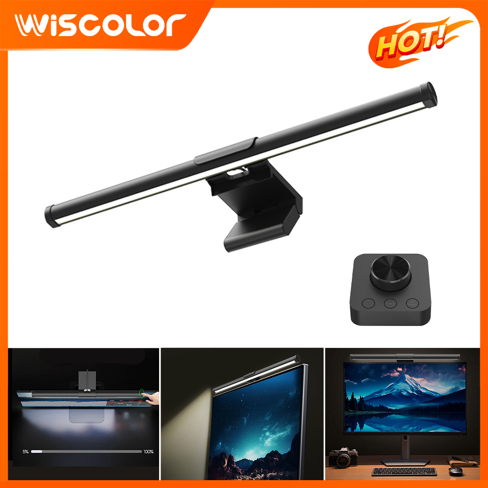 Tech Desktop Accessories - Barra de Luz LED RGB Inteligente