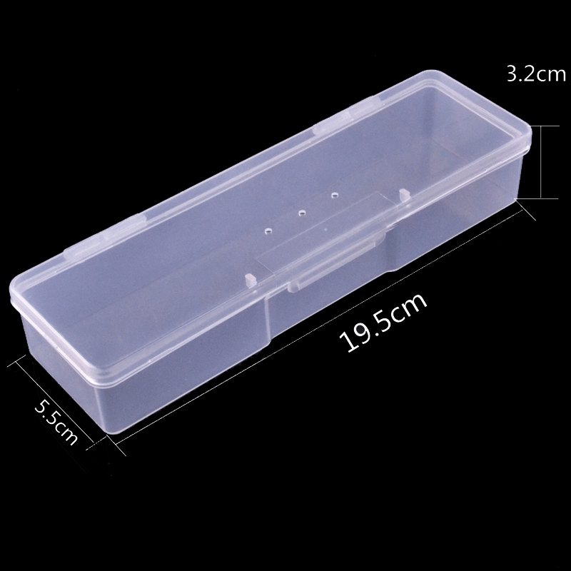 Tech Accessories Box - 1 peça transparente vazio caixa de