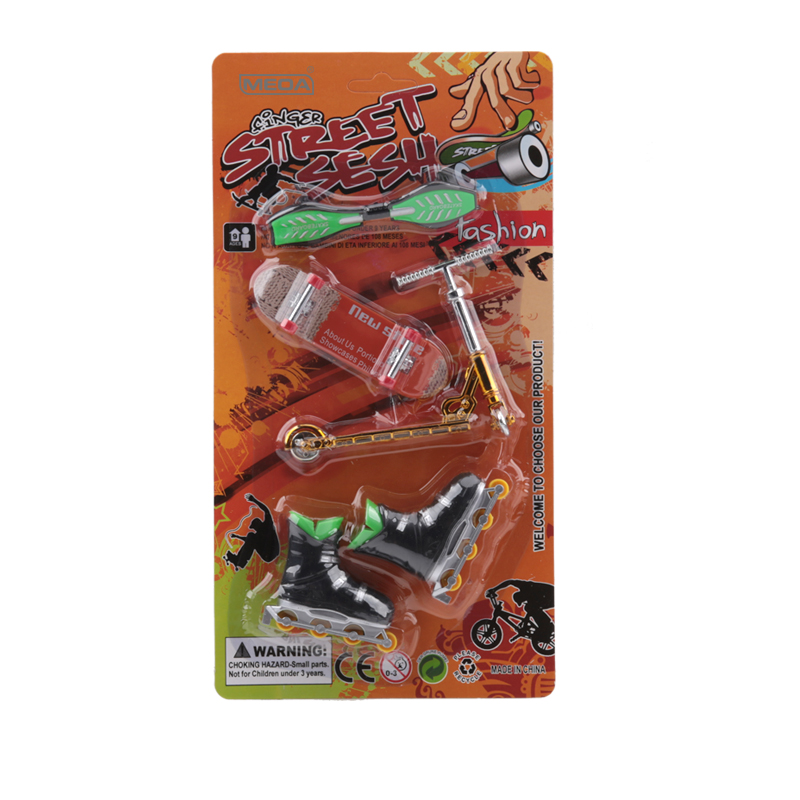 Patins de rolo scooter dedo sk - Tech Deck Accessories avaliação e preço