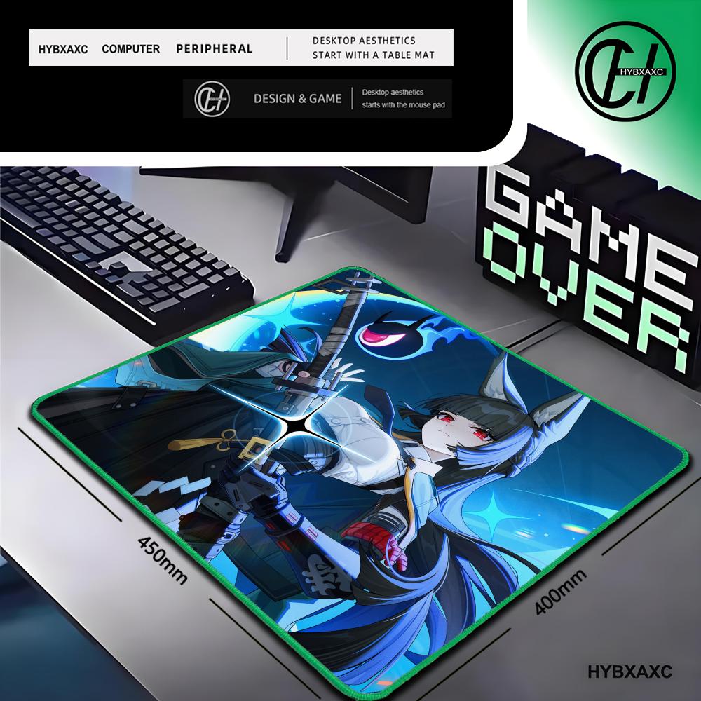 Mouse Pad Pequeno Zenless Zone - Tech Desktop Accessories avaliação e preço