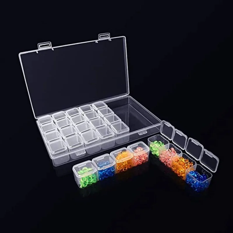 Caixa de Armazenamento Plástic - Tech Accessories Box avaliação e preço