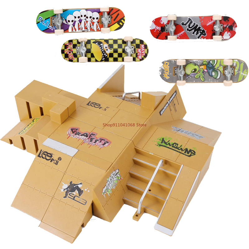 Dedo skates skate parque rampa - Tech Deck Accessories avaliação e preço