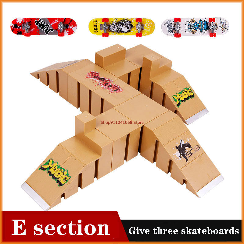 Dedo skates skate parque rampa - Tech Deck Accessories avaliação e preço