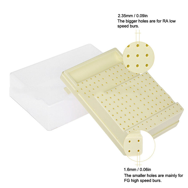 Suporte de Plástico para Broca - Tech Accessories Box avaliação e preço