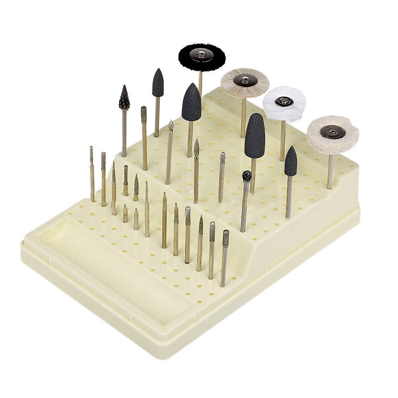 Suporte de Plástico para Broca - Tech Accessories Box avaliação e preço