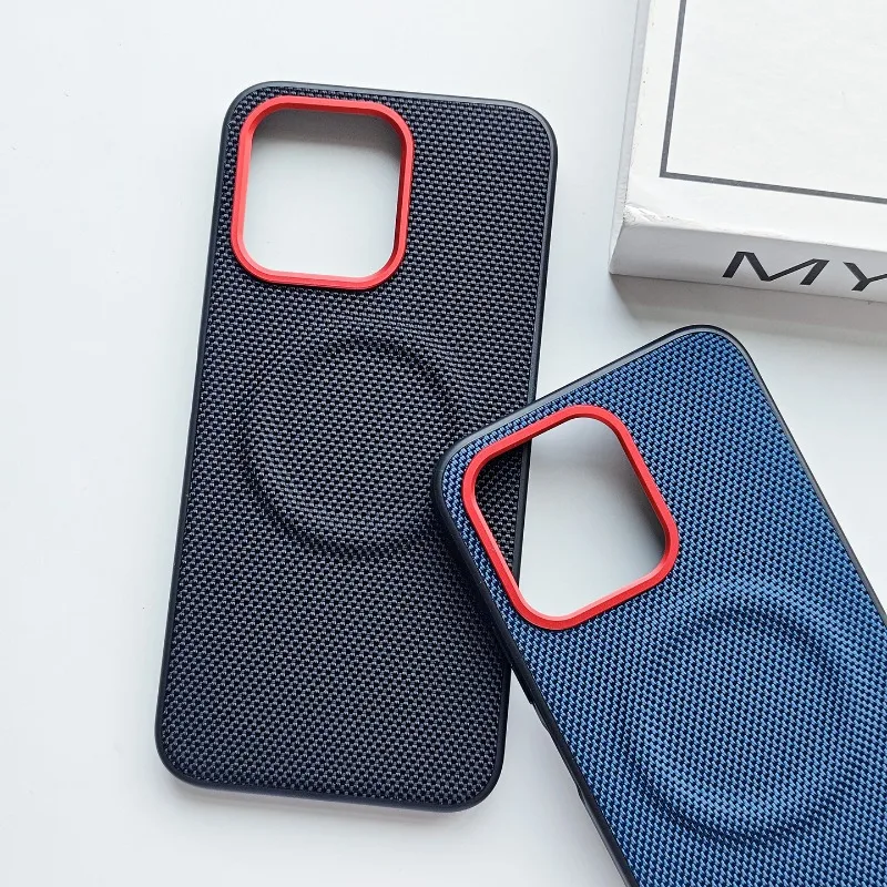 Capa de Couro Luxuosa com Tecn - Tech Woven Accessories avaliação e preço