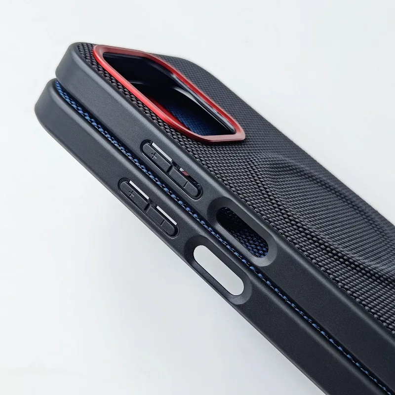 Capa de Couro Luxuosa com Tecn - Tech Woven Accessories avaliação e preço