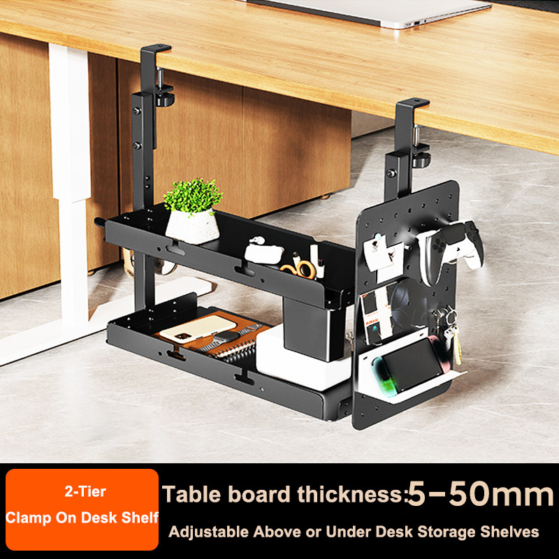 Prateleira de 2 Níveis de 14 P - Tech Desktop Accessories avaliação e preço