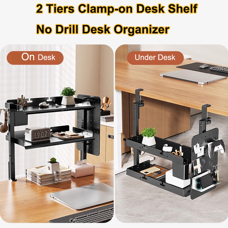 Prateleira de 2 Níveis de 14 P - Tech Desktop Accessories avaliação e preço