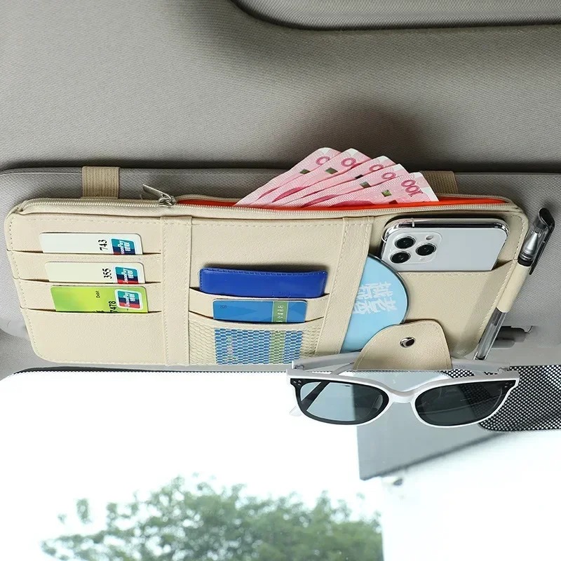 Organizador de Visor Solar par - Tech Accessories Bag avaliação e preço