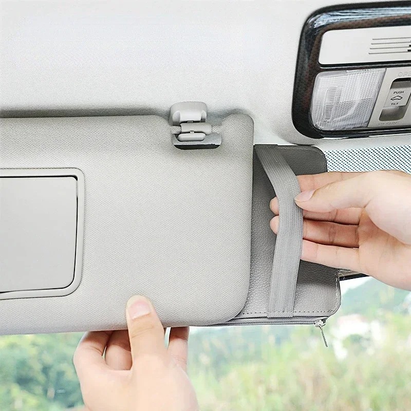 Organizador de Visor Solar par - Tech Accessories Bag avaliação e preço