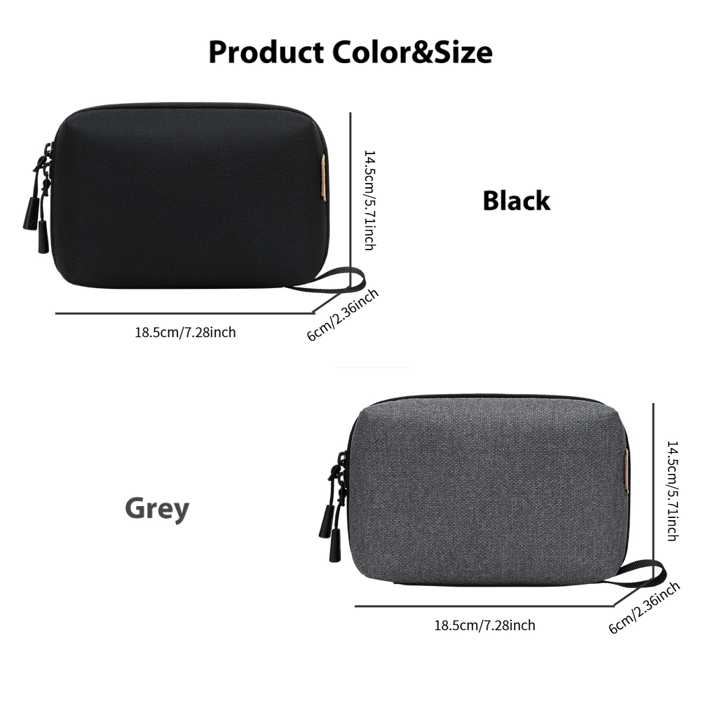 Organizador Eletrônico de Viag - Tech Accessories Bag avaliação e preço