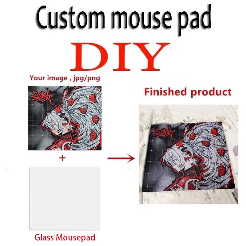 Mouse Pad de Vidro Personaliza - Tech Desktop Accessories avaliação e preço