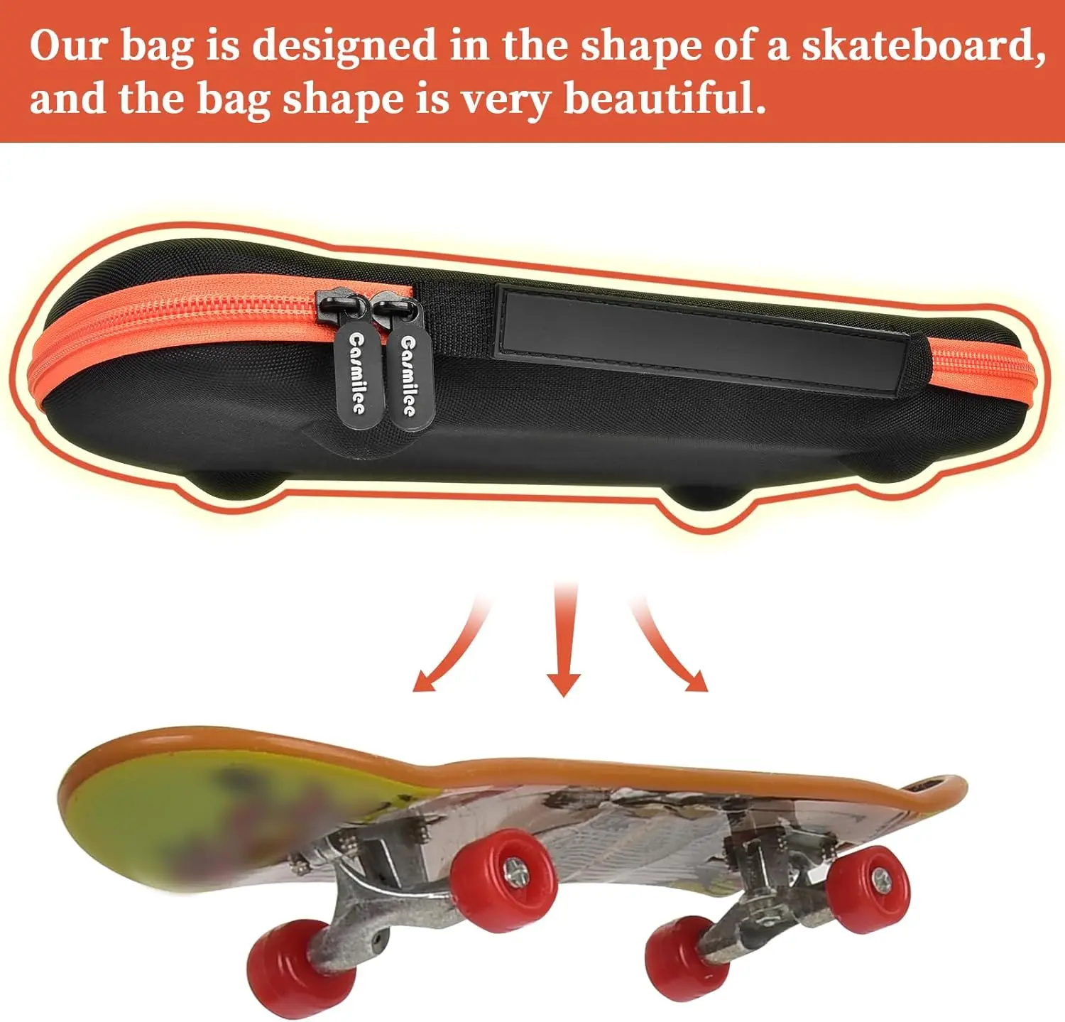 Caso de skate de dedo para tec - Tech Deck Accessories avaliação e preço