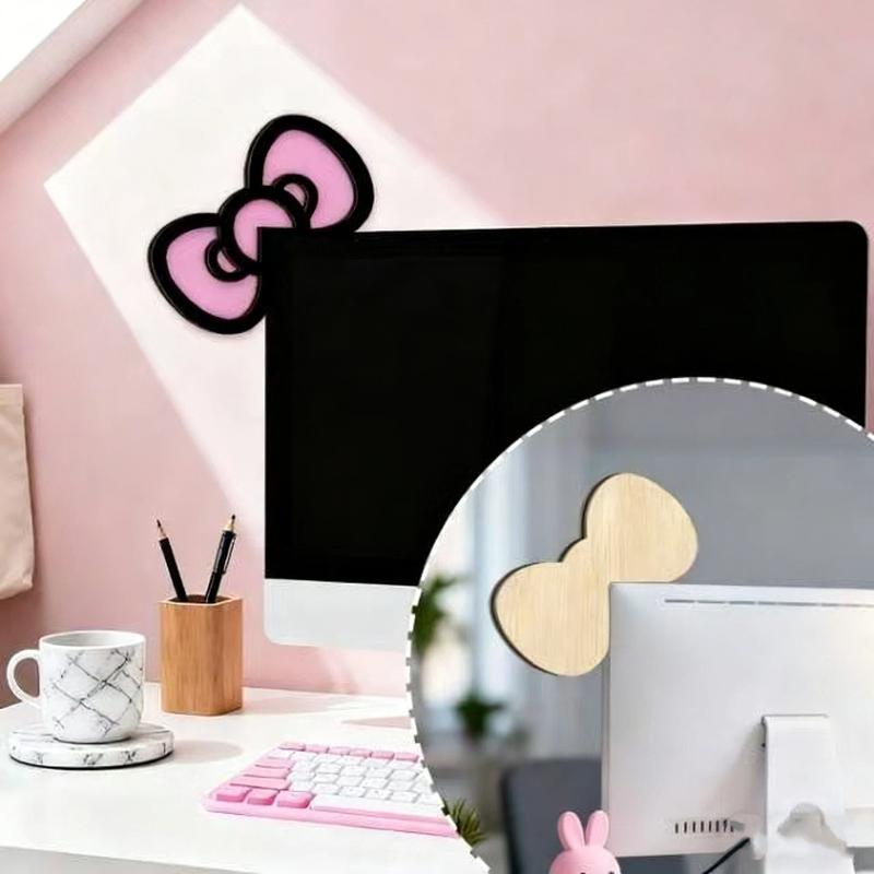 Novo Laço de Madeira 1/2 Peças - Tech Desktop Accessories avaliação e preço