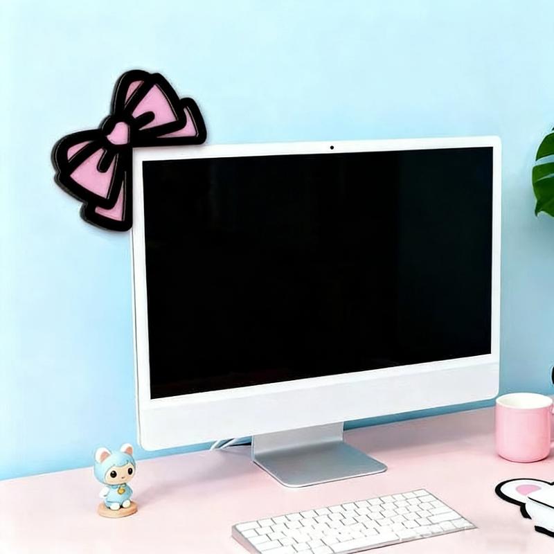 Novo Laço de Madeira 1/2 Peças - Tech Desktop Accessories avaliação e preço