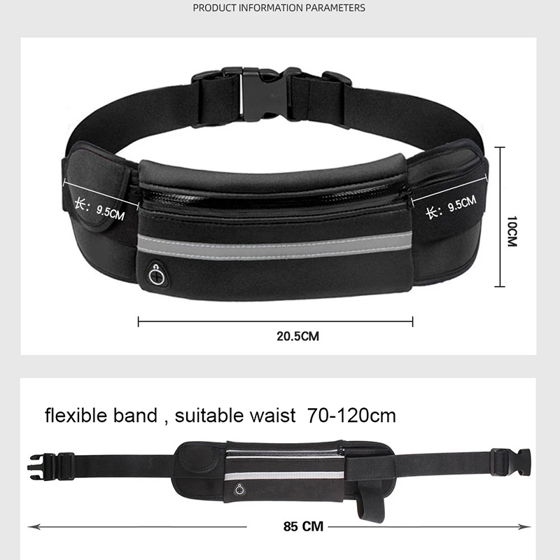 Pochete esportiva feminina, bo - Tech Accessories Bag avaliação e preço