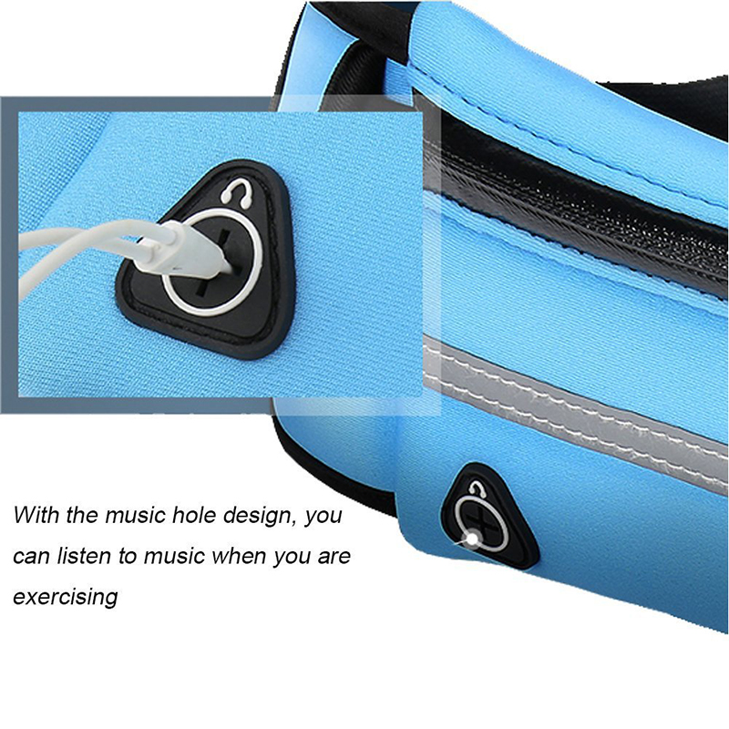 Pochete esportiva feminina, bo - Tech Accessories Bag avaliação e preço