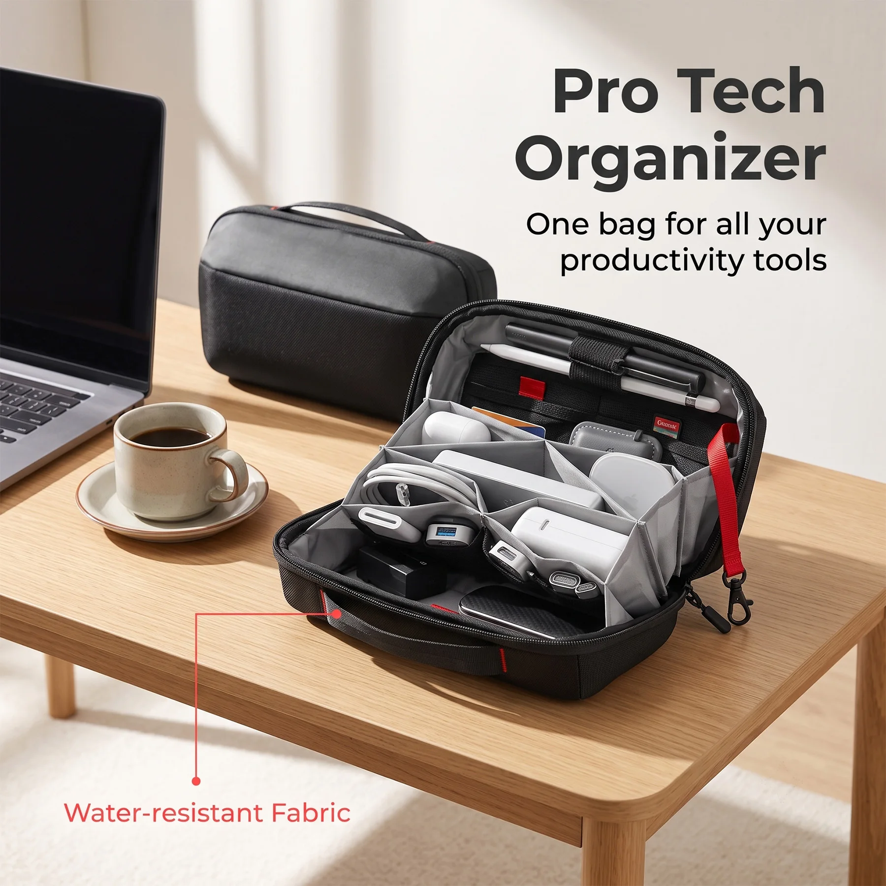 Bolsa Organizadora de Tecnolog - Tech Accessories Box avaliação e preço