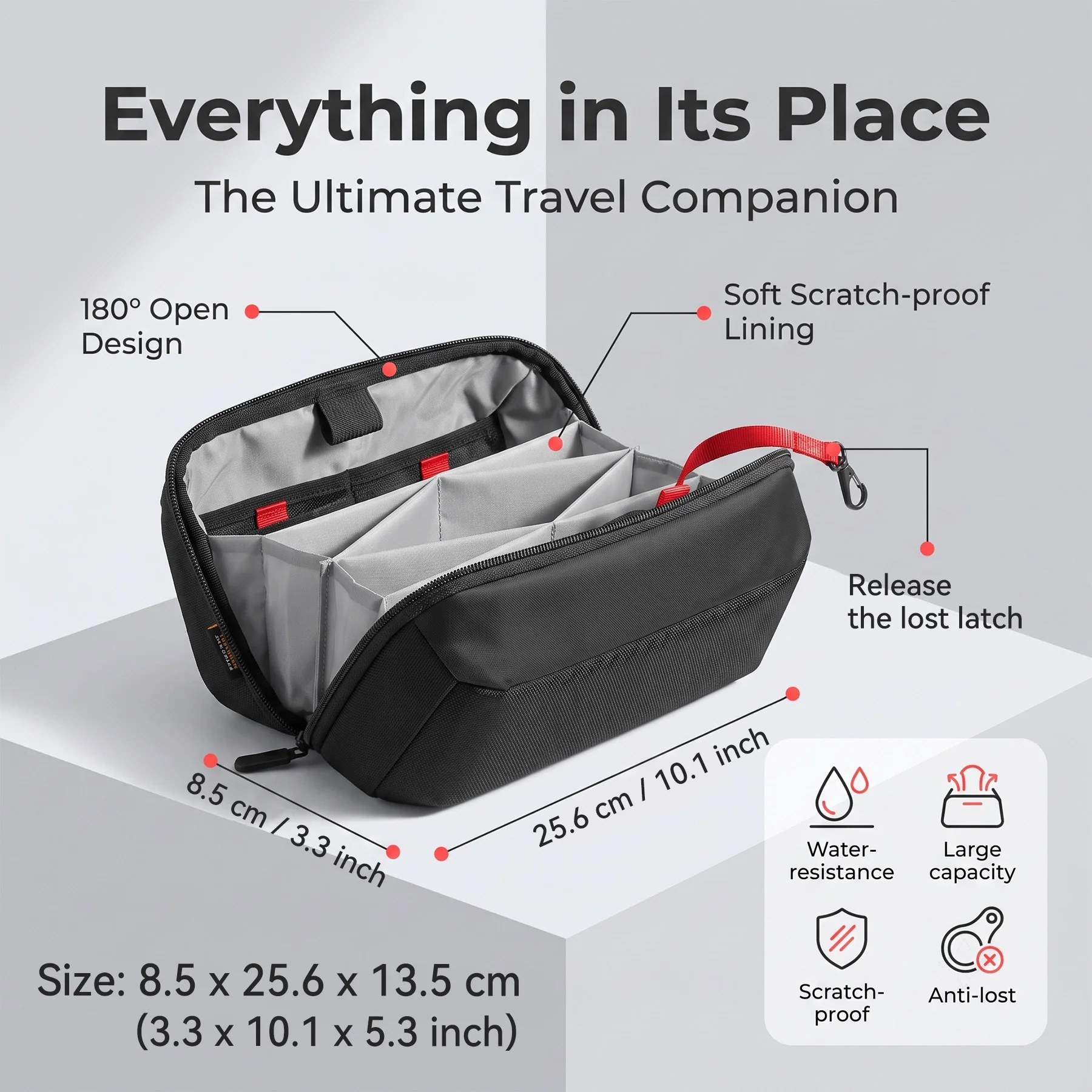 Bolsa Organizadora de Tecnolog - Tech Accessories Box avaliação e preço