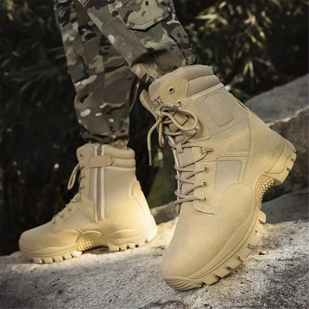 Botas de caminhada de couro ge - Tech Accessories Designer avaliação e preço