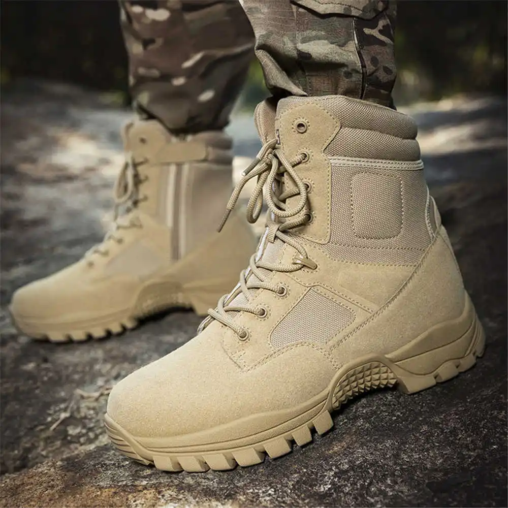 Botas de caminhada de couro ge - Tech Accessories Designer avaliação e preço
