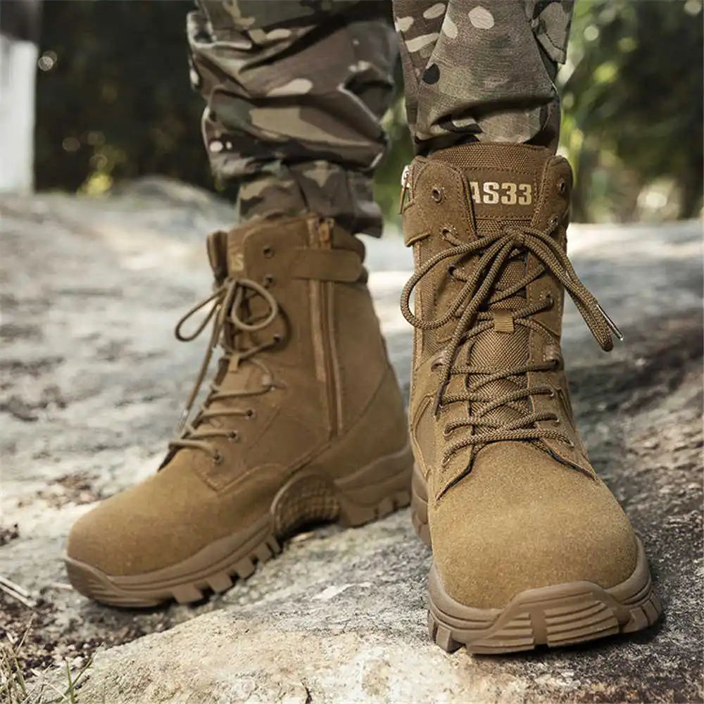 Botas de caminhada de couro ge - Tech Accessories Designer avaliação e preço
